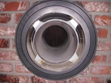 [Hearth.com] Stove in Place; Still Struggling with Stove Pipe NEW PHOTOS.....HELP!