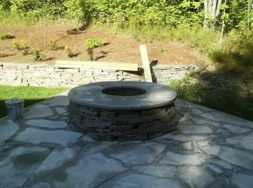 [Hearth.com] Post up pics of your outdoor fireplace/firepit