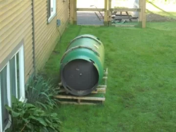 [Hearth.com] Moving in the tank pictures. I