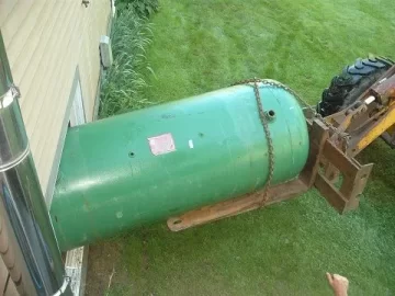 [Hearth.com] Moving in the tank pictures. I