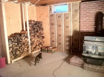 [Hearth.com] My Wood Rack