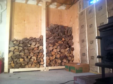 [Hearth.com] My Wood Rack