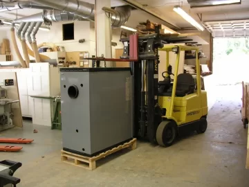 [Hearth.com] Moving in the tank pictures. I