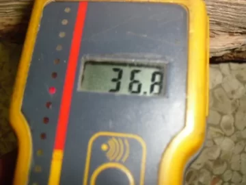 [Hearth.com] Oak drying test in my basement- I'm a true believer in 2 years to dry oak!