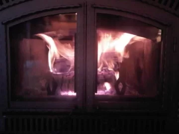 [Hearth.com] Brand New Install and the First Fire!