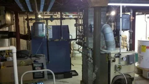 [Hearth.com] Tarm Solo 30 with 500 Gallon Storage Pictures Done!