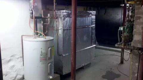 [Hearth.com] Tarm Solo 30 with 500 Gallon Storage Pictures Done!