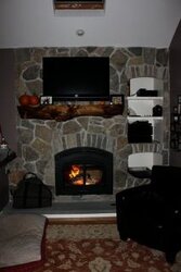 Help with choosing a high efficiency woodburning fireplace - Quadrafire 7100 - and other questions s