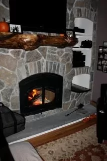 [Hearth.com] Help with choosing a high efficiency woodburning fireplace - Quadrafire 7100 - and other questions s