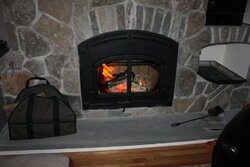 Help with choosing a high efficiency woodburning fireplace - Quadrafire 7100 - and other questions s