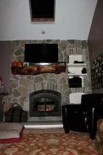 [Hearth.com] Help with choosing a high efficiency woodburning fireplace - Quadrafire 7100 - and other questions s