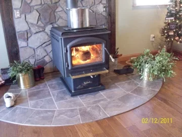 [Hearth.com] weatherman says 29 degrees tonight.....finally get to strech the stove's legs a little....
