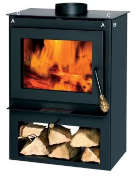 [Hearth.com] 17-VL, too hot for break in...oops?