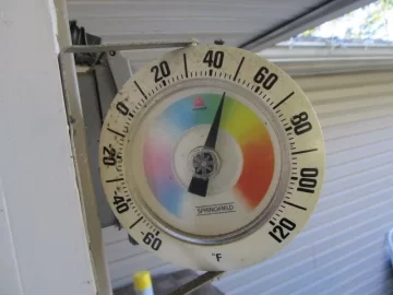 [Hearth.com] Okay. Who has coldest temp.? Time frame. Thurs. 10pm - Sat. 10am. 1 rule. Picture of thermometer.
