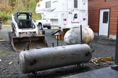 [Hearth.com] Storage ,Buffer/primary tank,and other pics
