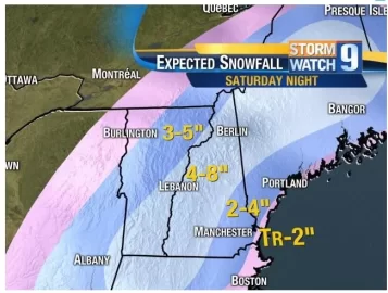 [Hearth.com] Are you ready for the 1st Northeaster Winter Storm in Oct? See expected snow map! 4-8 inches. See NO
