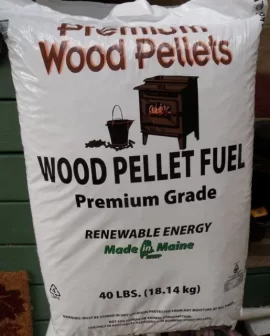 [Hearth.com] Maine Wood Pellets...2 Bags Different Looks..??
