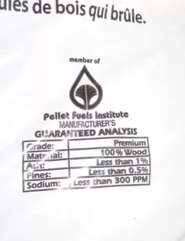[Hearth.com] Maine Wood Pellets...2 Bags Different Looks..??