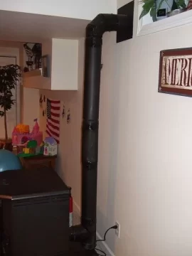 [Hearth.com] Help with leafblower trick (with PICS)