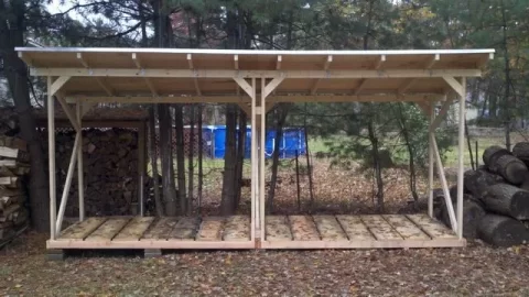 [Hearth.com] $200 Wood Rack Complete--Just in Time!