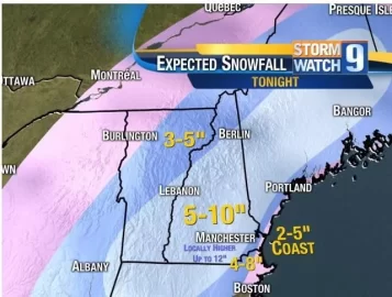 [Hearth.com] Are you ready for the 1st Northeaster Winter Storm in Oct? See expected snow map! 4-8 inches. See NO