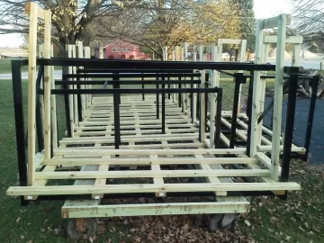 [Hearth.com] Finished my portable woodbunks