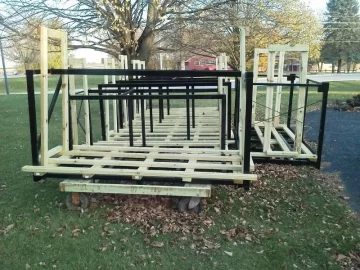 [Hearth.com] Finished my portable woodbunks