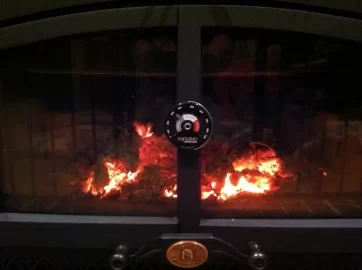 [Hearth.com] Thermometer Placement on Insert Question