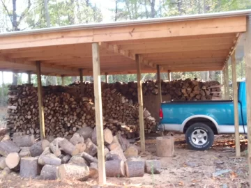 [Hearth.com] Making some progress on the wood supply