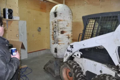 [Hearth.com] Storage ,Buffer/primary tank,and other pics