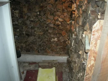 [Hearth.com] Filled my "woodshed" last night.