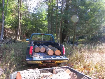 [Hearth.com] Hauling The Cherry Out
