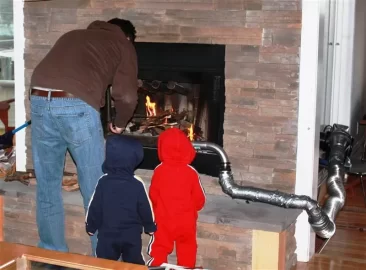 [Hearth.com] Interesting fireplace gizmo, courtesy of craigslist