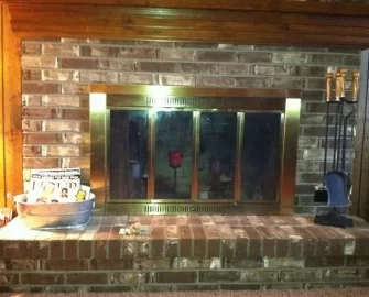 [Hearth.com] Best Way to Make Protruding Bricks Flush with Hearth?