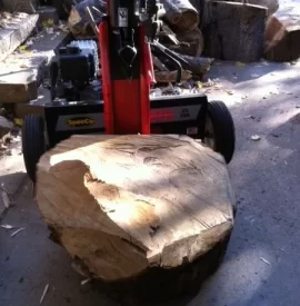 [Hearth.com] Log Splitter Fun