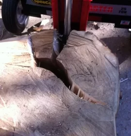 [Hearth.com] Log Splitter Fun