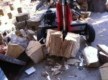 [Hearth.com] Log Splitter Fun
