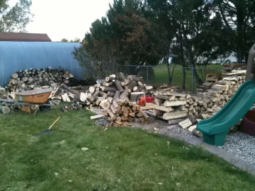 [Hearth.com] More scrounge and stacking ?'s with pics.