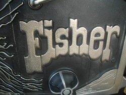 How to clean nickel on Fisher XL Stove