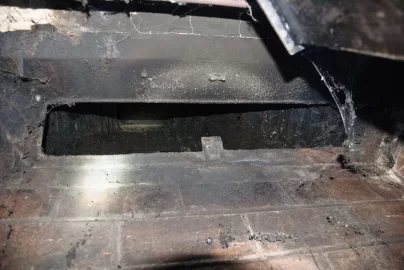 [Hearth.com] Need help with flex liner install on Buck 91 insert trying to replace a 'slammer' install.
