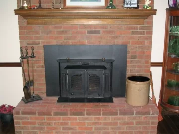 [Hearth.com] Need help with flex liner install on Buck 91 insert trying to replace a 'slammer' install.