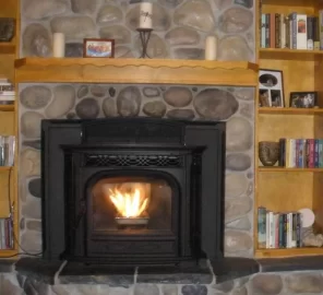 [Hearth.com] Harman Accentra Insert - Before and After Pics