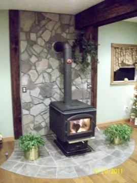 [Hearth.com] Through the wall class A pipe question.
