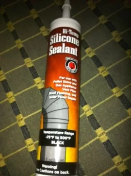 Silicone Sealant For Sealing Storm Collar On Class A Chimney - This Work??  Suggestions?? | Hearth.com Forums Home