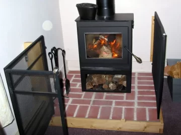 [Hearth.com] Summer's Heat 50-SVL17 (Englander 17-VL) Install