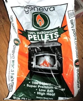 [Hearth.com] Geneva wood pellets -  Strong,Maine