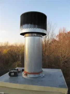 [Hearth.com] Space between magnaflex liner and prefab 8" chimney