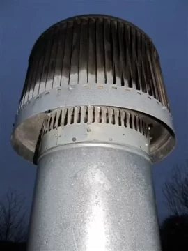 [Hearth.com] Space between magnaflex liner and prefab 8" chimney