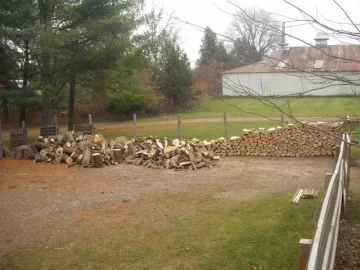 [Hearth.com] Little splitting, little stacking.