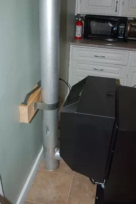 [Hearth.com] New P43 install, smoke smell, normal?